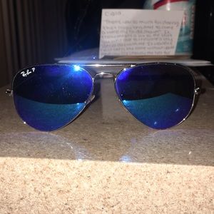 Polarized Ray-Ban Sunglasses!!